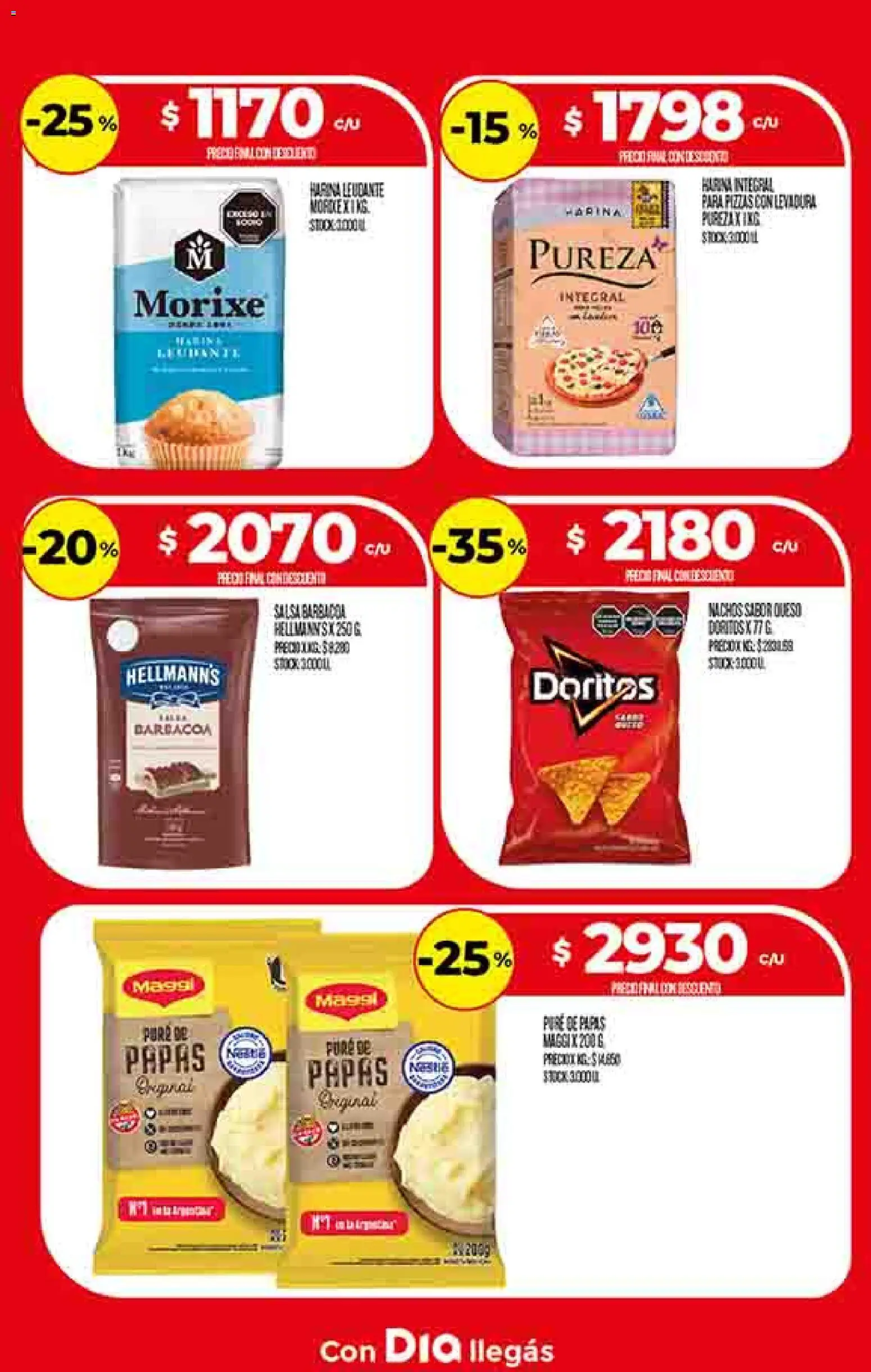 Supermercado DIA Ofertas │ válido desde el 28.01.2026 | Página: 17 | Productos: Harina, Queso