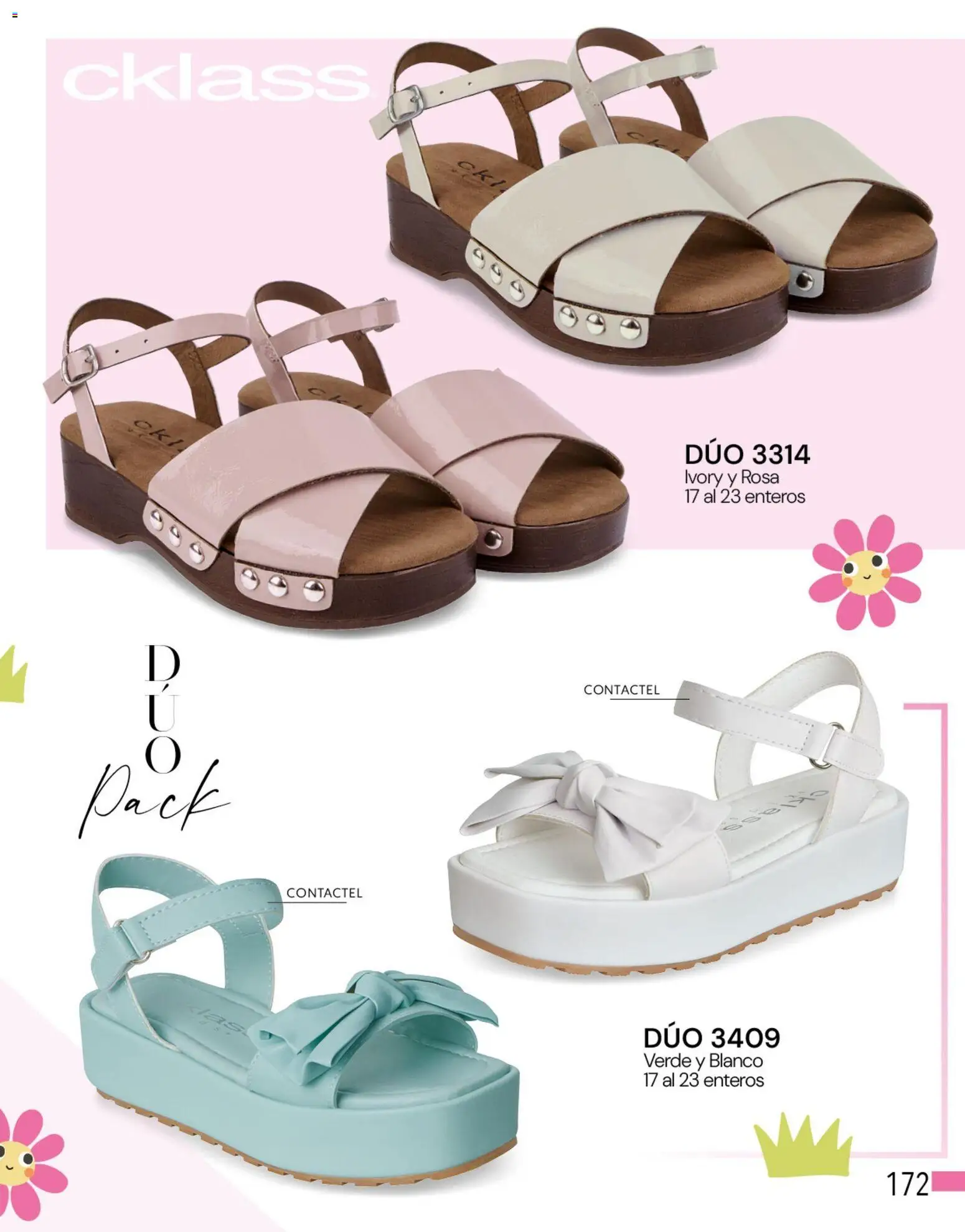 Nuevas ofertas de Cklass válidas en toda la República Mexicana desde el 05.03.2026. ¡Encuentra las mejores ofertas en Cklass catálogo Complemento Verano Calzado! | Página: 179