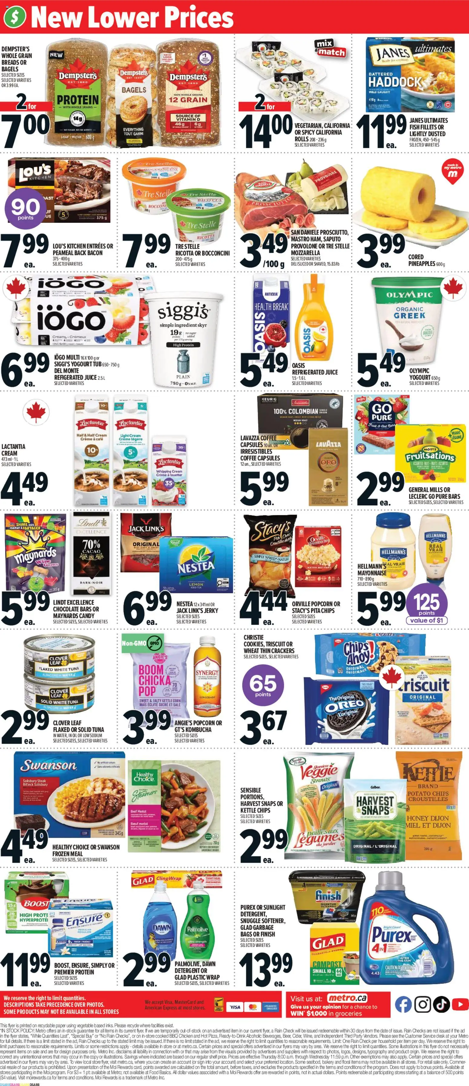 Metro flyer valid from 19.03.2026 | Page: 4 | Products: Chips, Kettle, Detergent, Coffee