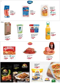 Bistek Supermercados Folheto - válido de 13.08.2025 | Página: 8 | Produtos: Picanha, Mortadela, Requeijão, Peito de frango