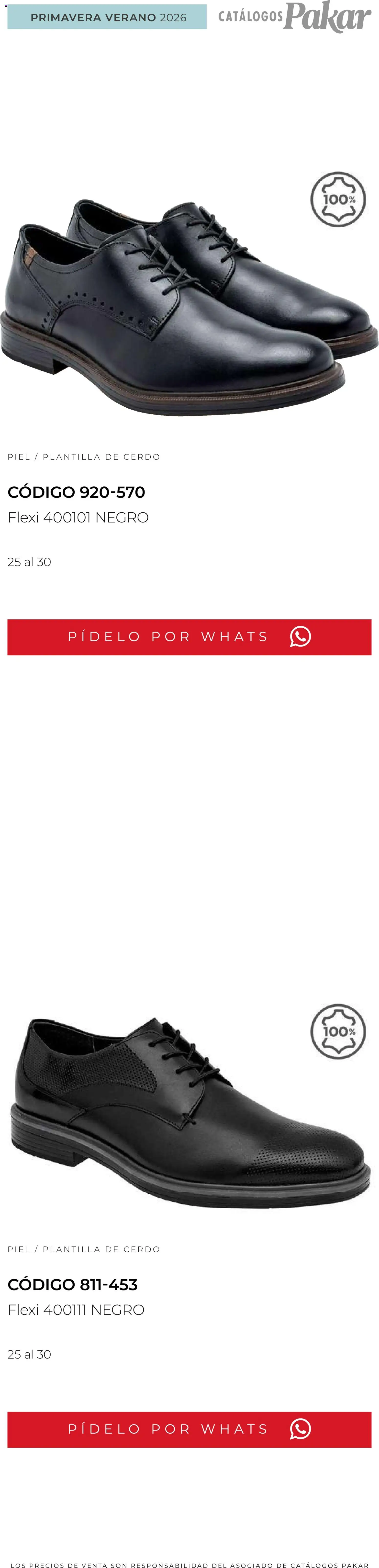 Nuevas ofertas de SC Pakar válidas en toda la República Mexicana desde el 04.03.2026. ¡Encuentra las mejores ofertas en SC Pakar catálogo Flexi PV26! | Página: 224 | Productos: Cerdo