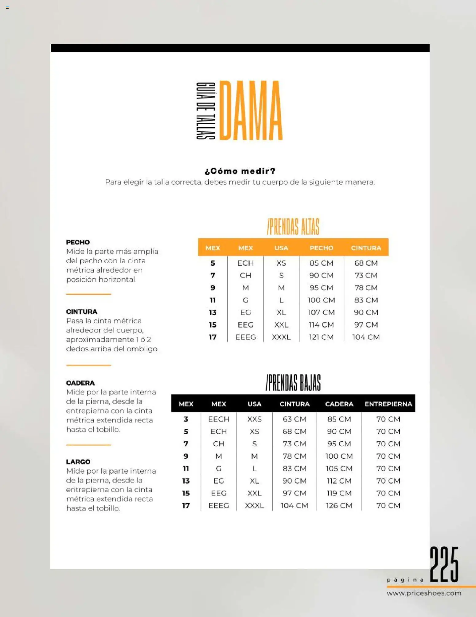 Nuevas ofertas de Price Shoes válidas en toda la República Mexicana desde el 13.02.2026. ¡Encuentra las mejores ofertas en Price Shoes catálogo Playa! | Página: 225 | Productos: Cinta, Cinta métrica