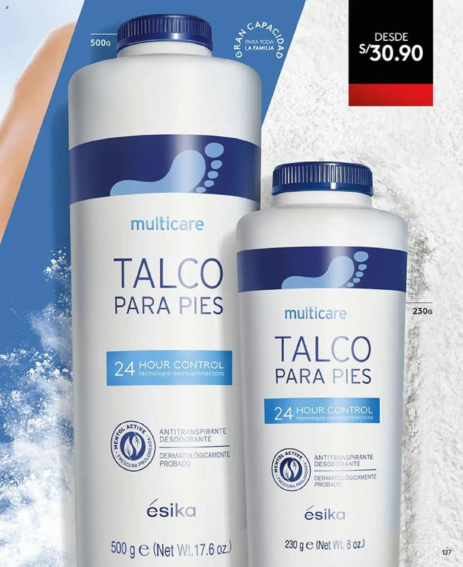 Catálogo Ésika válido desde 14.11.2025 | Página: 139 | Productos: Desodorante, Antitranspirante