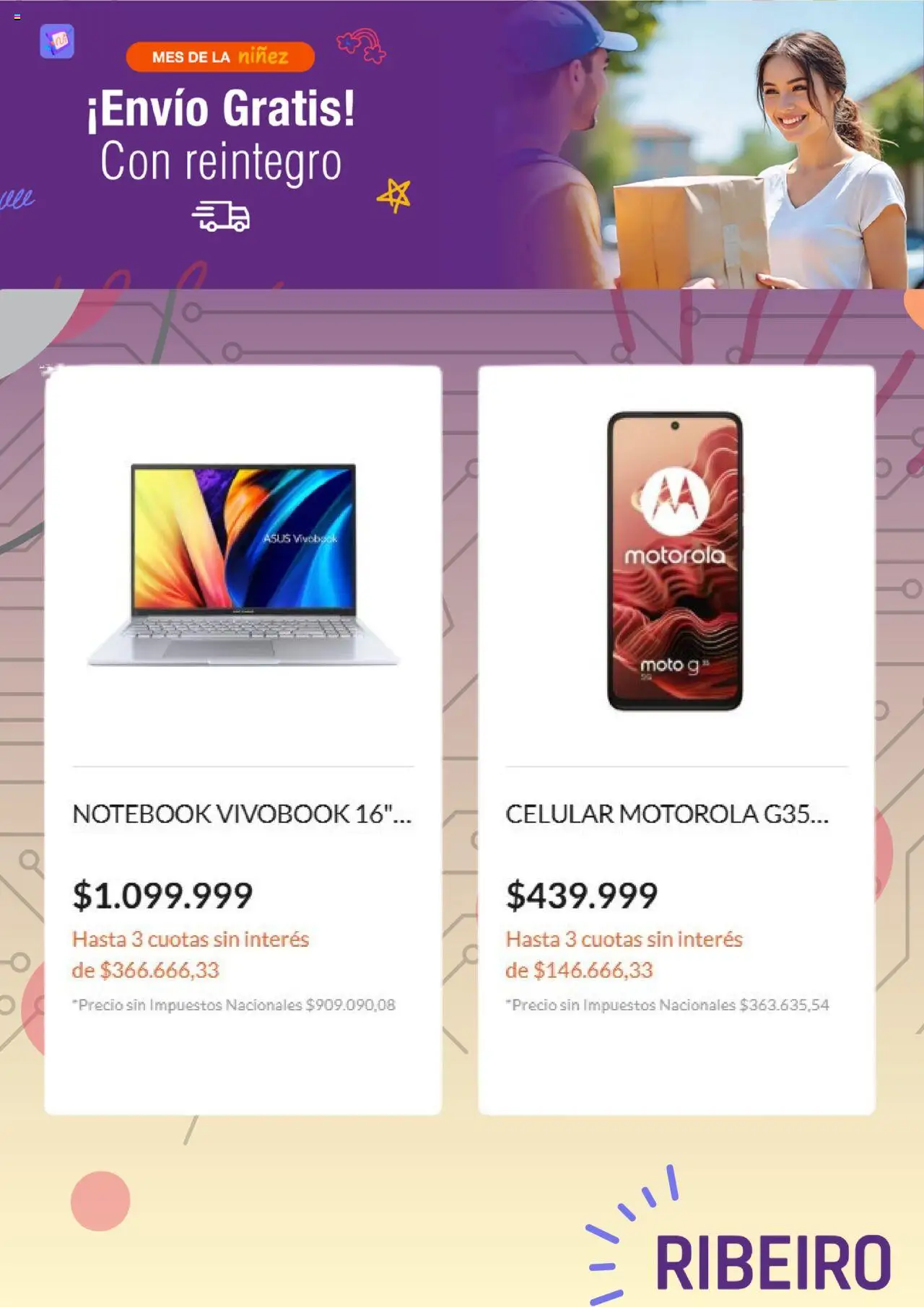 Ribeiro catálogo │ válido desde el 09.10.2025 | Página: 2 | Productos: Notebook