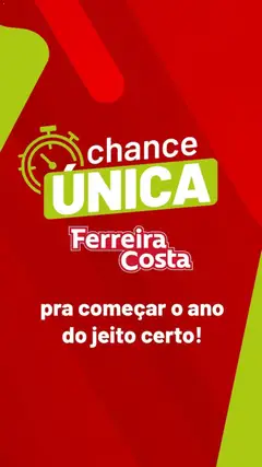 Ferreira Costa - Ofertas atuais - Pré-Visualização do folheto da loja Ferreira Costa, válido de 31.12.2025