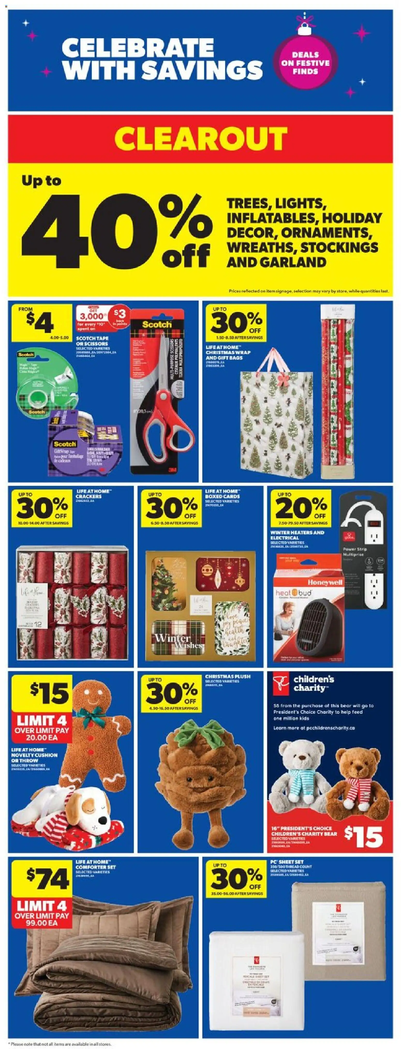 Real Canadian Superstore flyer valid from 11.12.2025 | Page: 10 | Products: PC