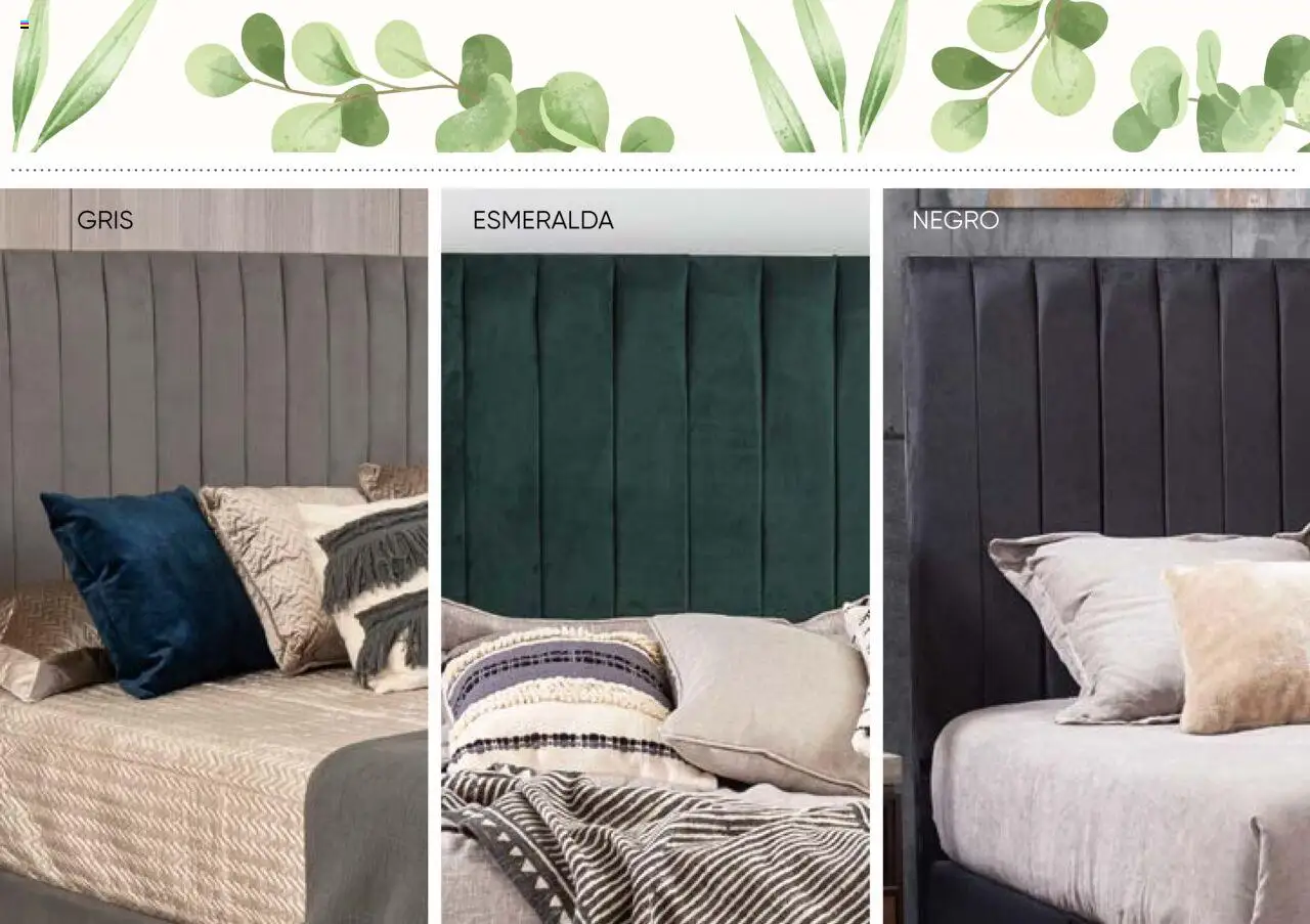 Nuevas ofertas de Muebles Dico válidas en toda la República Mexicana desde el 25.10.2024. ¡Encuentra las mejores ofertas en Muebles Dico catálogo Dico! | Página: 18 | Productos: Cabecera, Buró