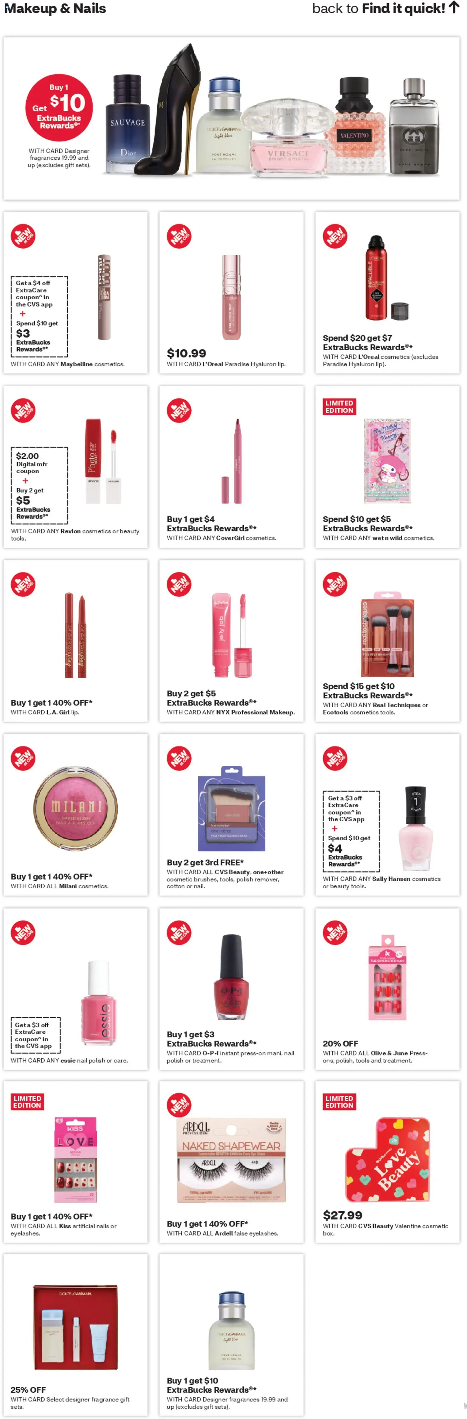 CVS Pharmacy Weekly Ad - WA - valid from 08.02.2026 | Page: 12