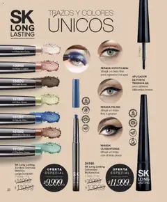 Vista previa Violetta catálogo válido desde el 19.09.2025 | Página: 20 | Productos: Sombra, Delineador