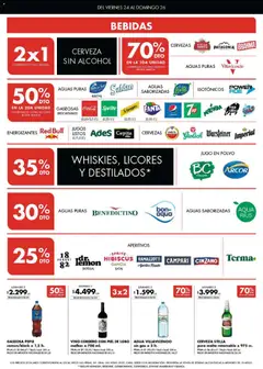 Vista previa Disco - Ofertas | Córdoba válido desde el 23.10.2025 | Página: 5 | Productos: Botella, Polvo, Gaseosa, Agua