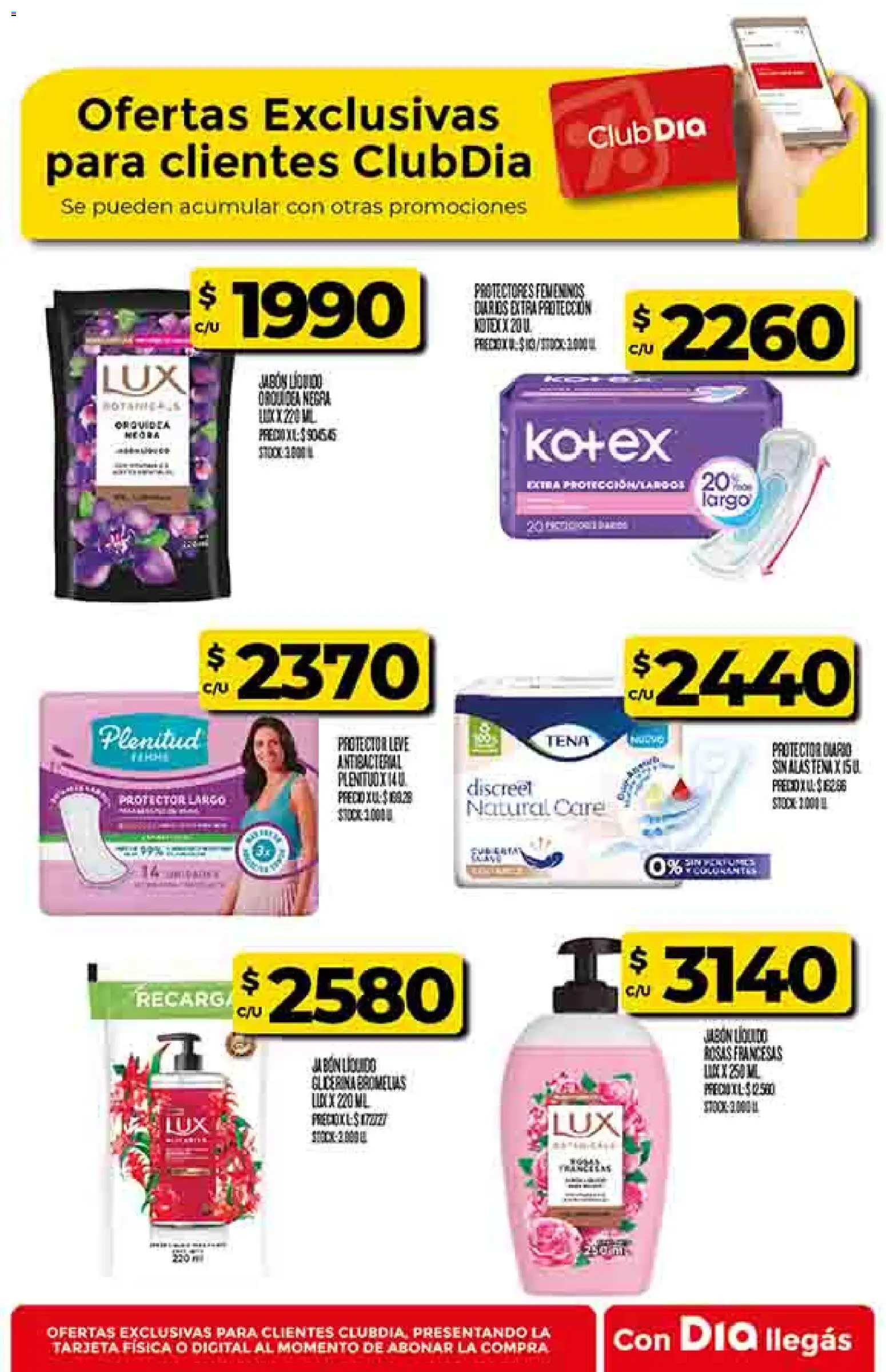 Supermercado DIA Ofertas │ válido desde el 21.01.2026 | Página: 45 | Productos: Jabón líquido, Jabón