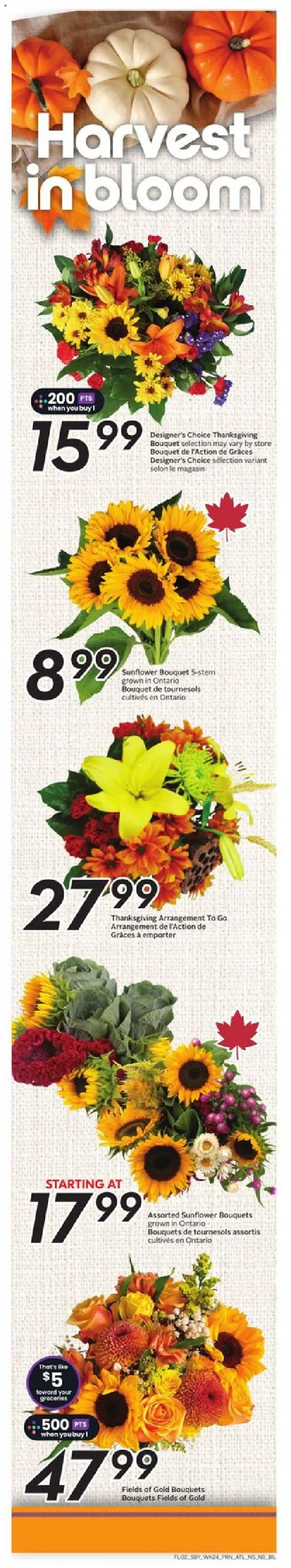 Sobeys flyer valid from 09.10.2025 | Page: 3