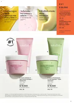 Yanbal revista - valida desde el 21.06.2025 | Página: 25 | Productos: Serum, Brillo, Limpiador, Maquillaje