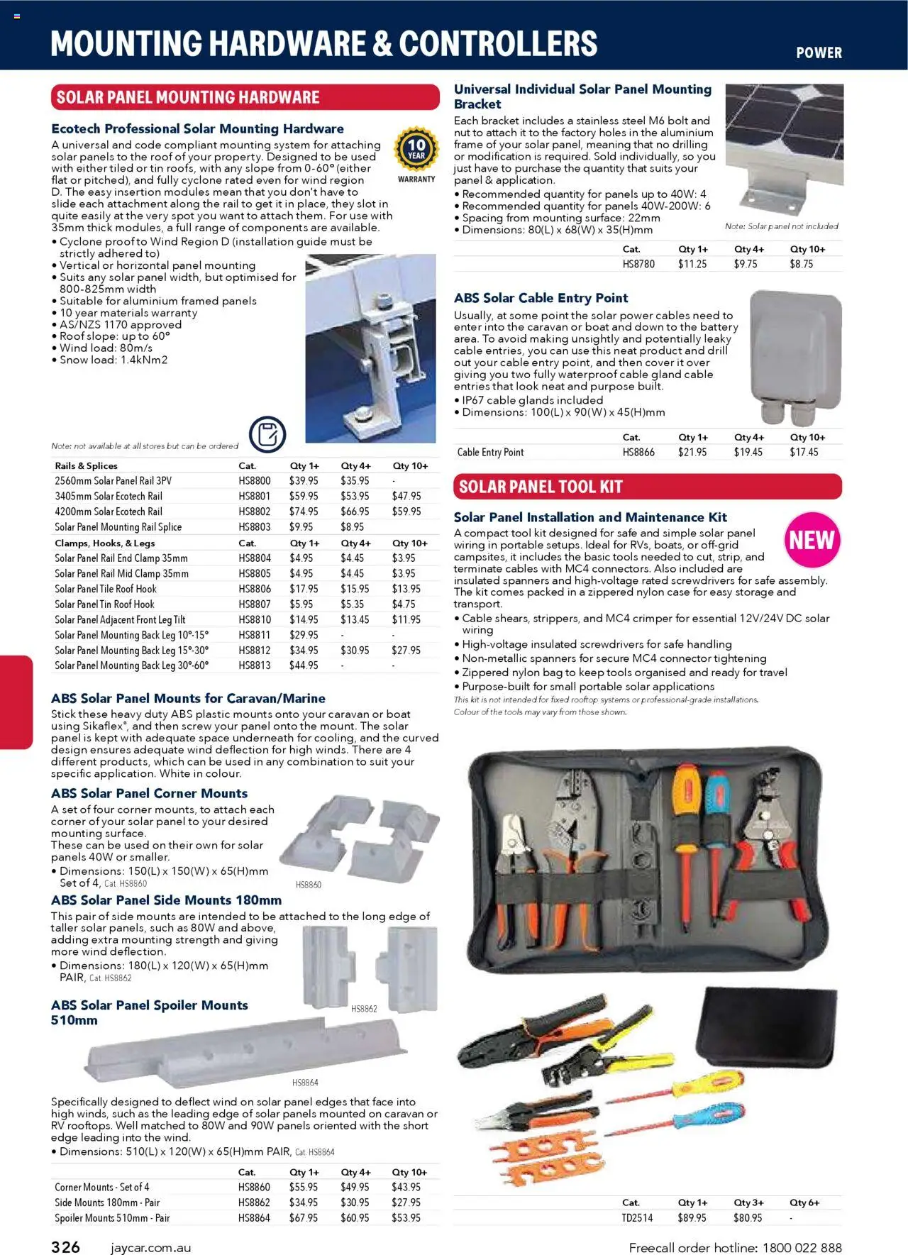 Jaycar catalogue - valid from 09.07.2025 | Page: 326 | Products: Suit, Bag, Portable, Safe