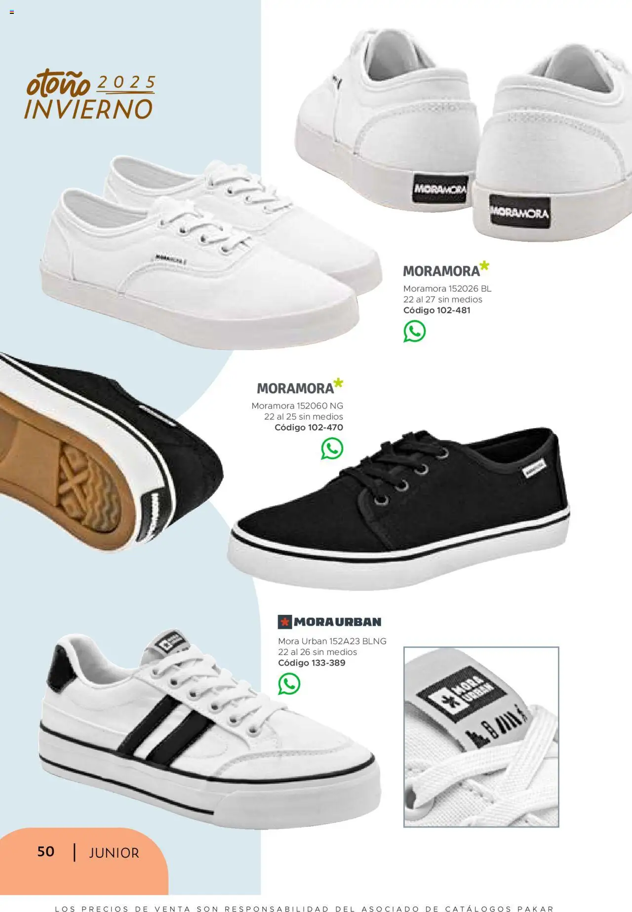 Nuevas ofertas de SC Pakar válidas en toda la República Mexicana desde el 24.07.2025. ¡Encuentra las mejores ofertas en SC Pakar - Catálogo Junior otoño / invierno! | Página: 50