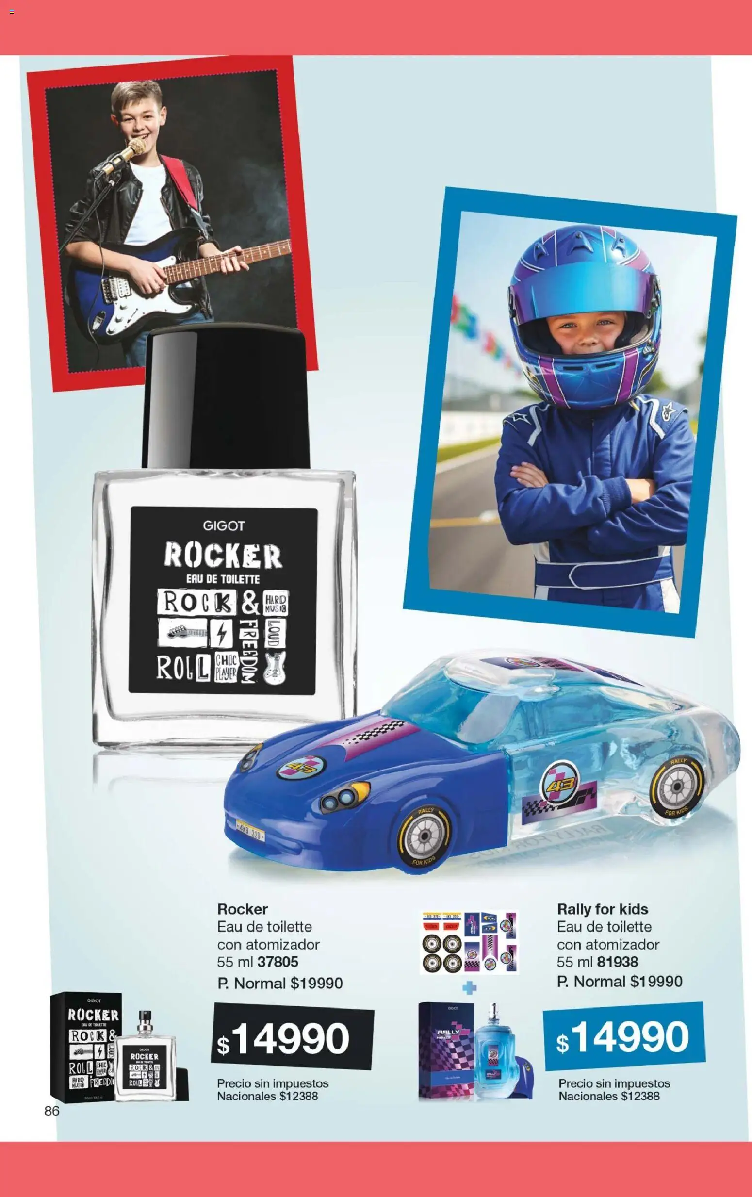 Gigot - CAMPAÑA 08 │ válido desde el 30.04.2026 | Página: 42 | Productos: Eau de toilette