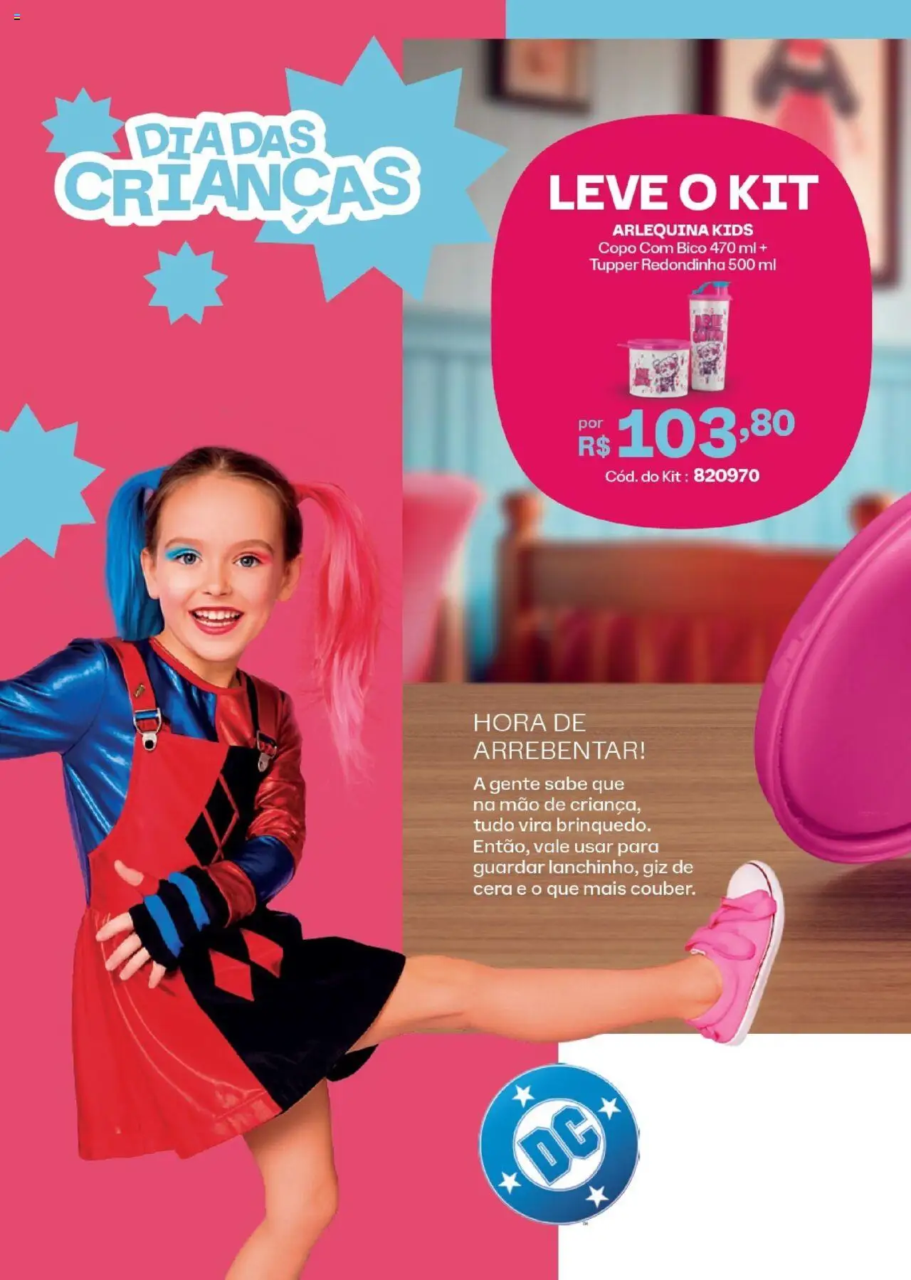 Tupperware Folheto - válido de 01.10.2025 | Página: 84 | Produtos: Giz de cera, Bico, Cera