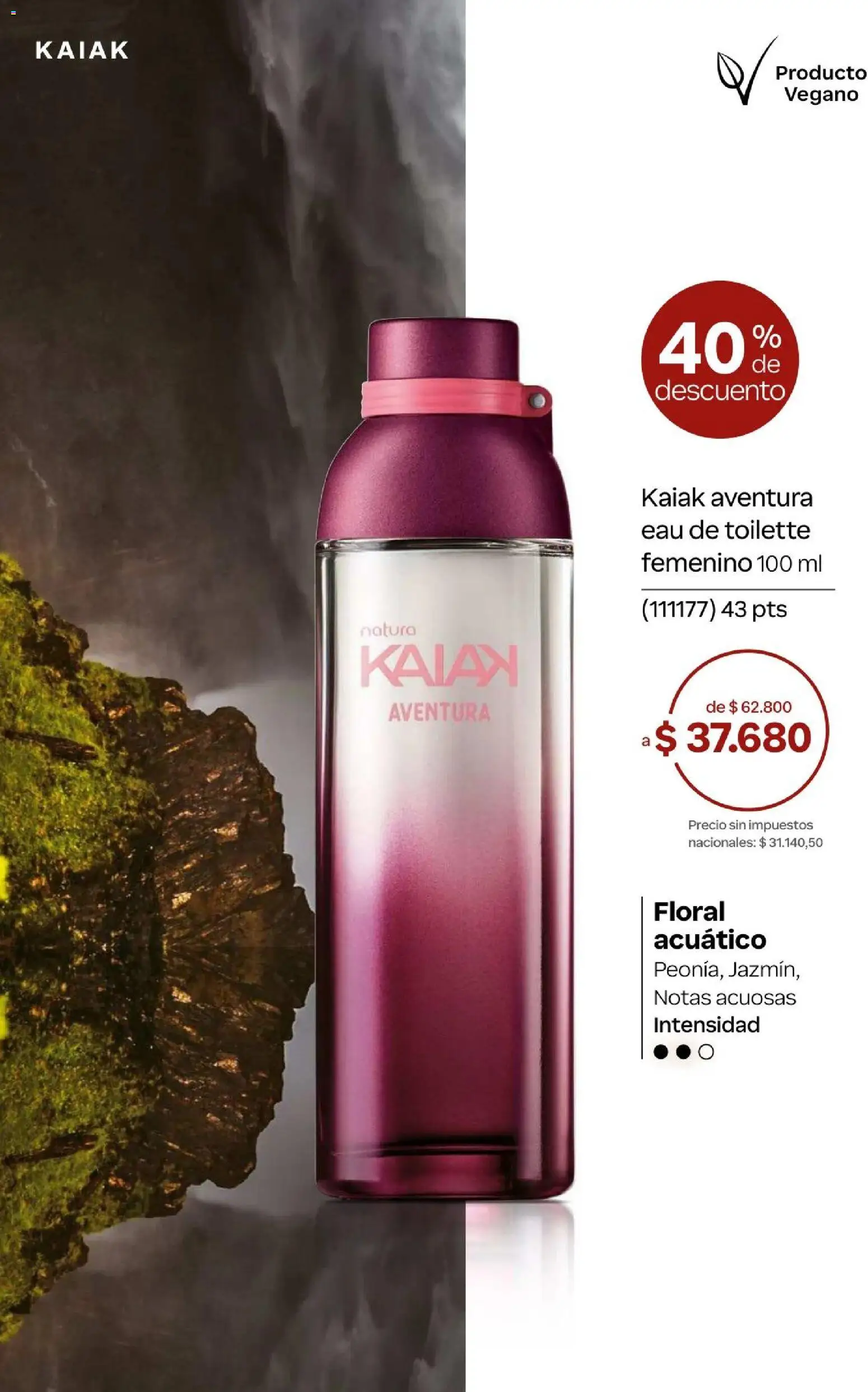 Natura Catálogo Ciclo 4/2026 │ válido desde el 01.04.2026 | Página: 93 | Productos: Eau de toilette