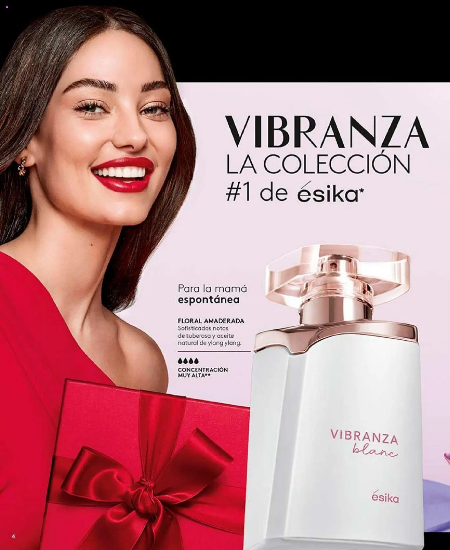 Catálogo Ésika válido desde 04.04.2026 | Página: 4 | Productos: Aceite