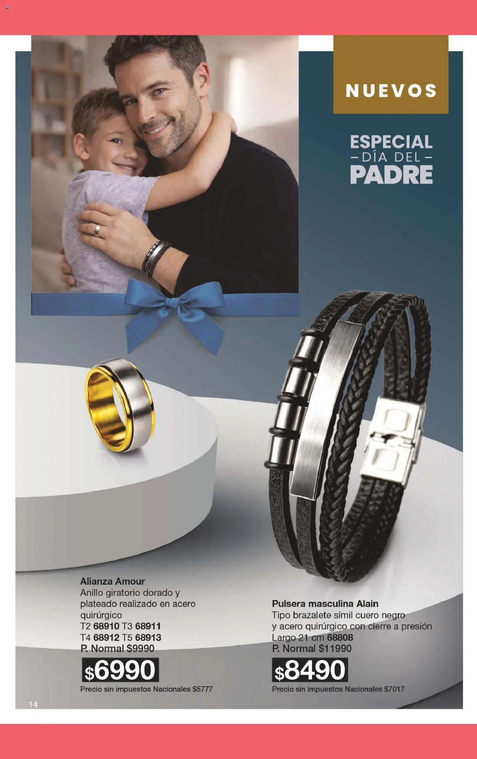 Gigot - CAMPAÑA 08 │ válido desde el 30.04.2026 | Página: 20 | Productos: Pulsera, Anillo, Brazalete