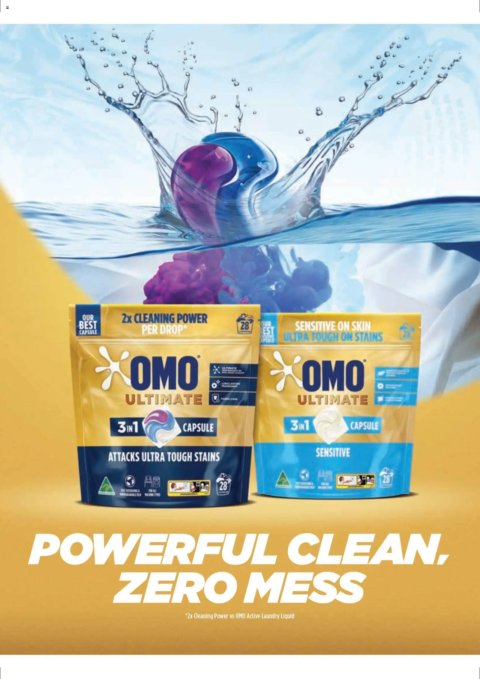 Coles catalogue - valid from 02.01.2026 | Page: 102 | Products: Laundry