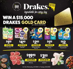 Preview of Drakes Catalogue SA - valid from 06.08.2025