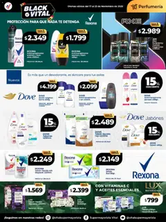 Vista previa Vital - Ofertas válido desde el 17.11.2025 | Página: 3 | Productos: Jabón líquido, Jabón, Antitranspirante, Té