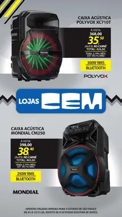 Lojas Cem - Ofertas atuais - Pré-Visualização do folheto da loja Lojas Cem, válido de 01.11.2025 | Página: 60