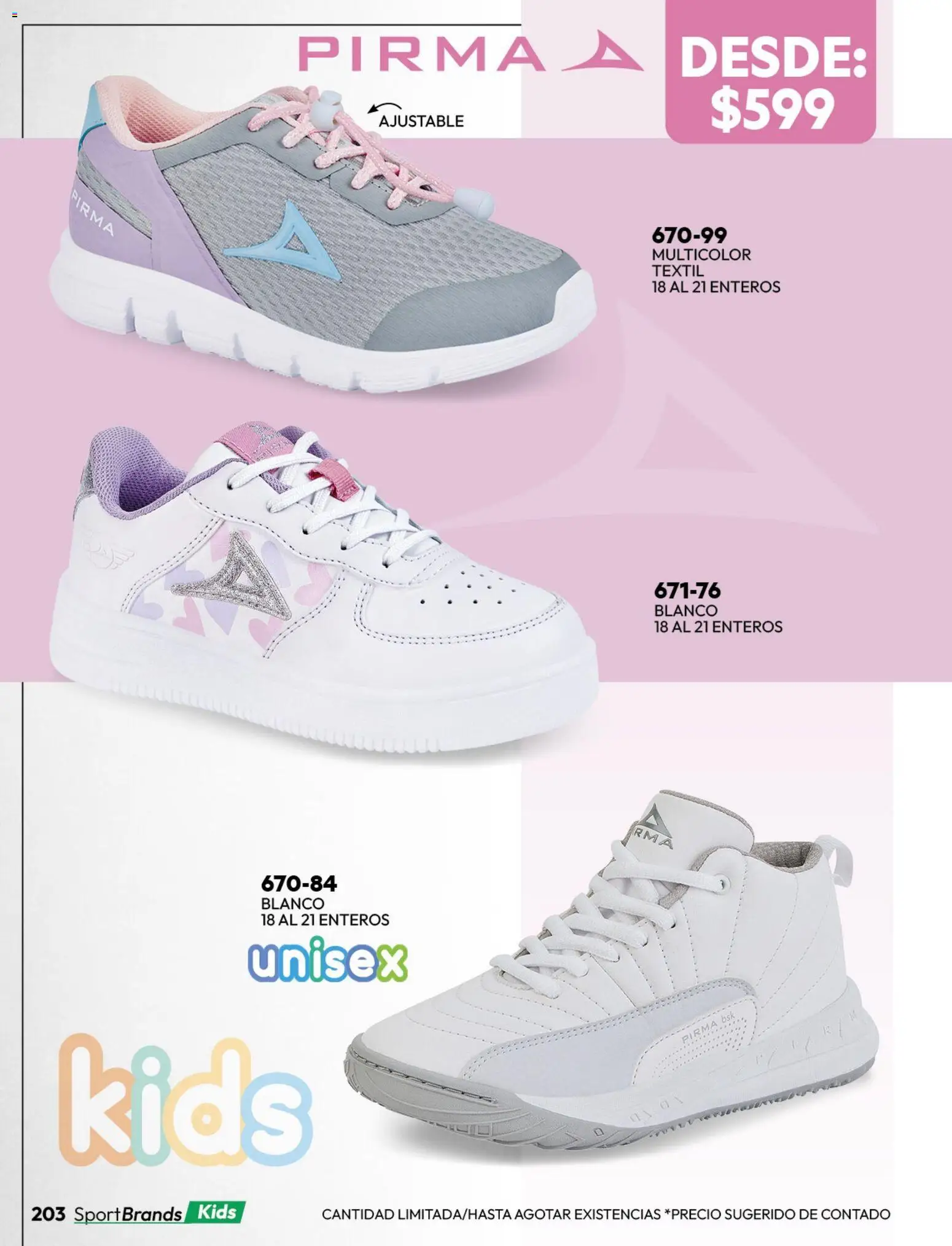 Nuevas ofertas de Cklass válidas en toda la República Mexicana desde el 02.01.2026. ¡Encuentra las mejores ofertas en Cklass catálogo Sportbrands! | Página: 250