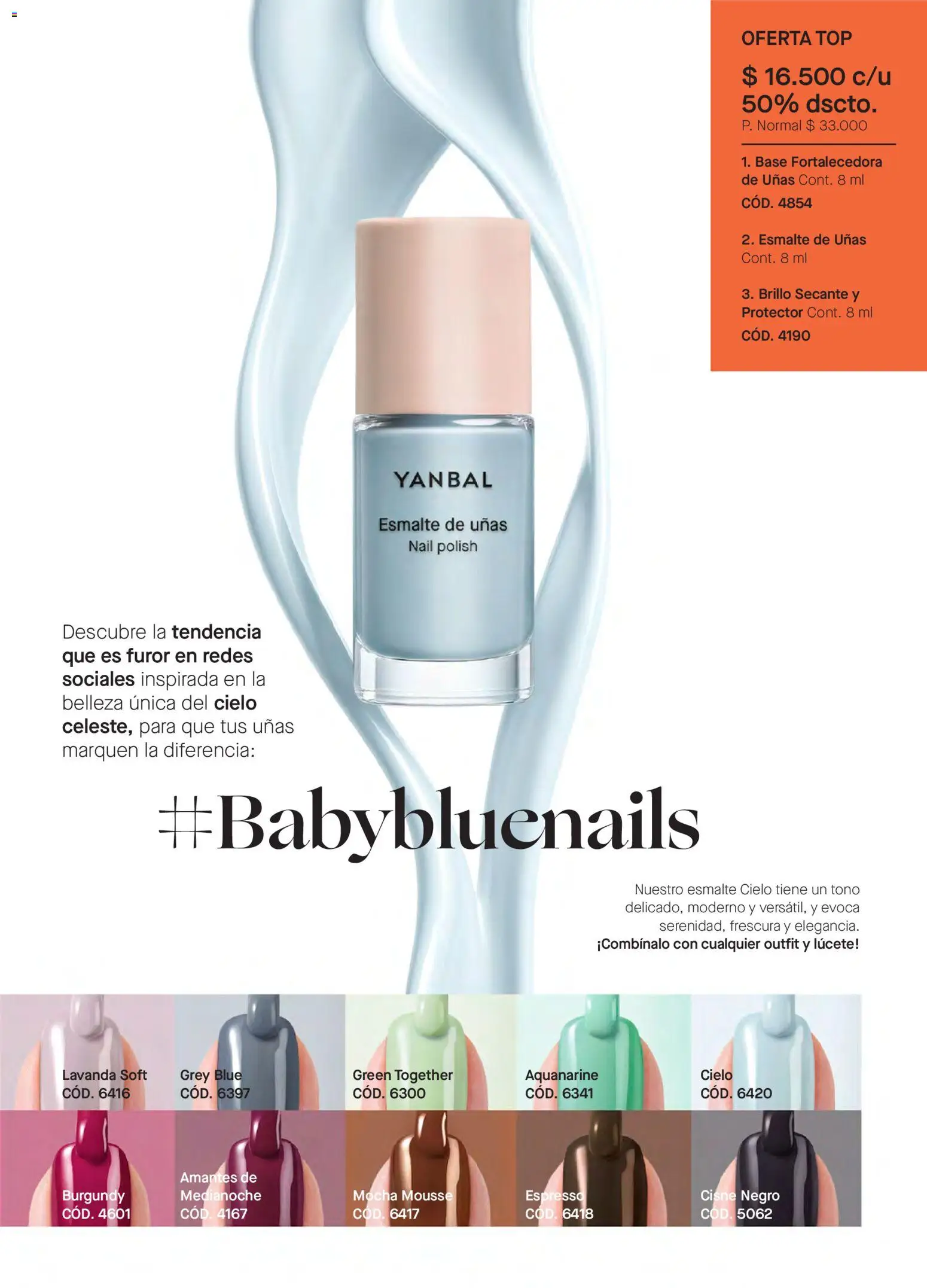 Yanbal revista - valida desde el 28.02.2026 | Página: 69 | Productos: Brillo, Top, Esmalte de uñas, Mousse