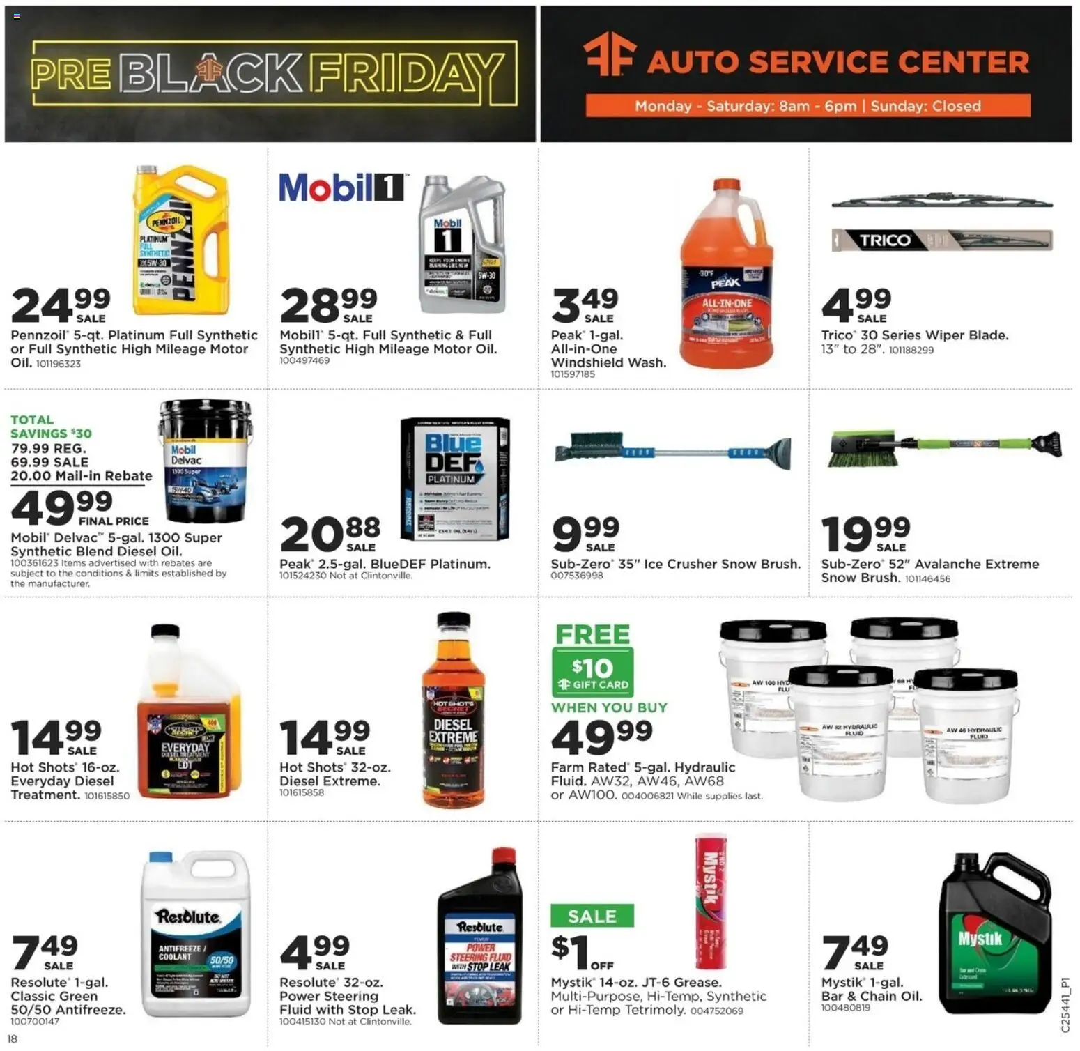Mills Fleet Farm Weekly Ad - valid from 30.10.2025 | Page: 22