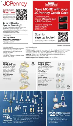 JCPenney Weekly Ad - valid from 05.09.2025 | Page: 59 | Products: Ring, Smartphone, Watch