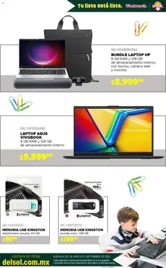 Nuevas ofertas de Del Sol y Woolworth válidas en toda la República Mexicana desde el 26.06.2025. ¡Encuentra las mejores ofertas en Del Sol y Woolworth catálogo Toda Tu Lista Está Lista En Tiendas! | Página: 61