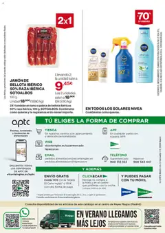 Nuevas ofertas de El Corte Inglés válidas en toda la República Mexicana desde el 17.07.2025. ¡Encuentra las mejores ofertas en El Corte Inglés - Catálogo Nuestros Mejores Precios! | Página: 35