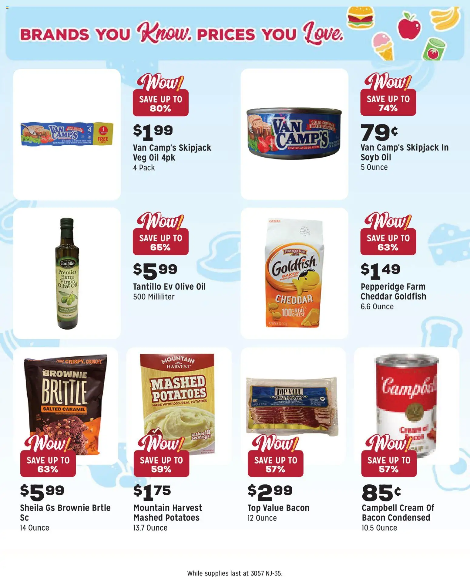 Grocery Outlet Weekly Ad - NJ - valid from 21.01.2026 | Page: 8
