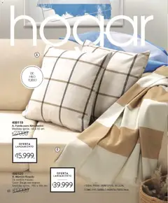 Vista previa Violetta catálogo válido desde el 01.05.2026 | Página: 66 | Productos: Almohadon, Cama