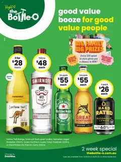 Preview of The Bottle-O Catalogue CANBERRA - valid from 13.10.2025