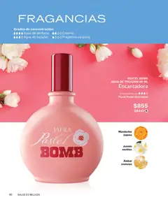 Vista previa de JAFRA catálogo, nuevo folleto de la tienda, válido en México a partir del 01.04.2026 | Página: 40