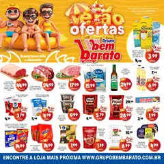 Supermercado Bem Barato - Ofertas da semana - Pré-Visualização do folheto da loja Supermercado Bem Barato, válido de 06.01.2026