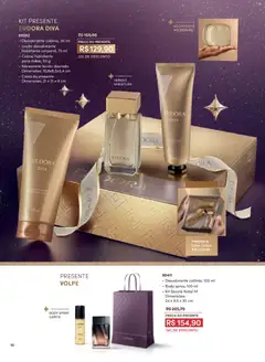 Eudora - Revista 17/2025 - Pré-Visualização do folheto da loja Eudora, válido de 10.11.2025 | Página: 10 | Produtos: Desodorante, Necessaire, Caixa, Body