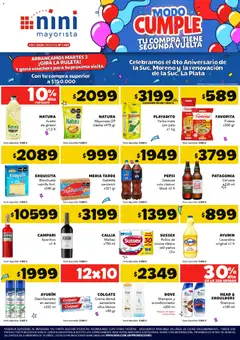 Vista previa NINI Mayorista Ofertas válido desde el 02.03.2026
