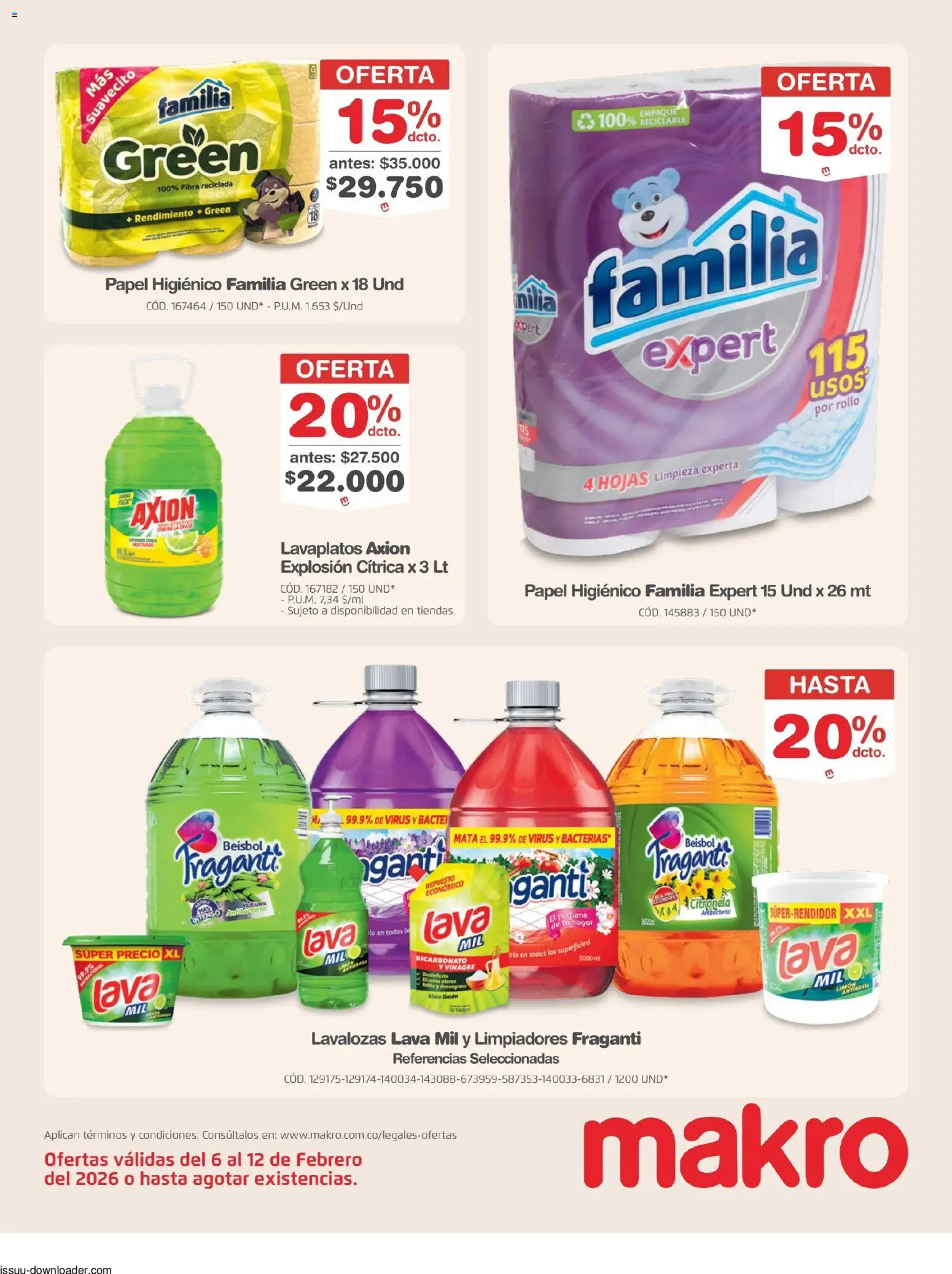 Makro revista - valida desde el 06.02.2026 | Página: 17