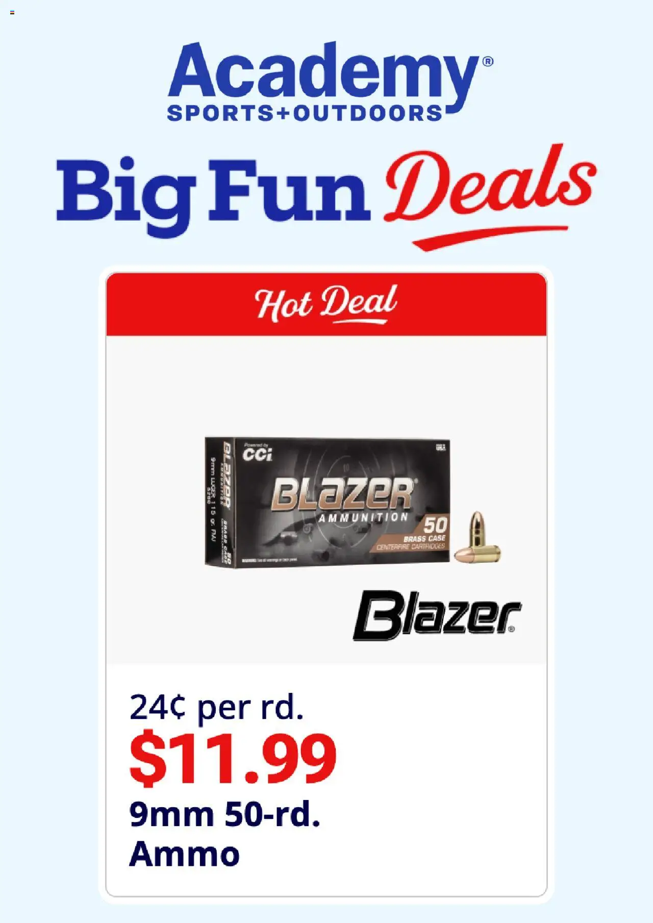 Academy Sports Weekly Ad - valid from 04.08.2025 | Page: 4 | Products: Case, Ammo