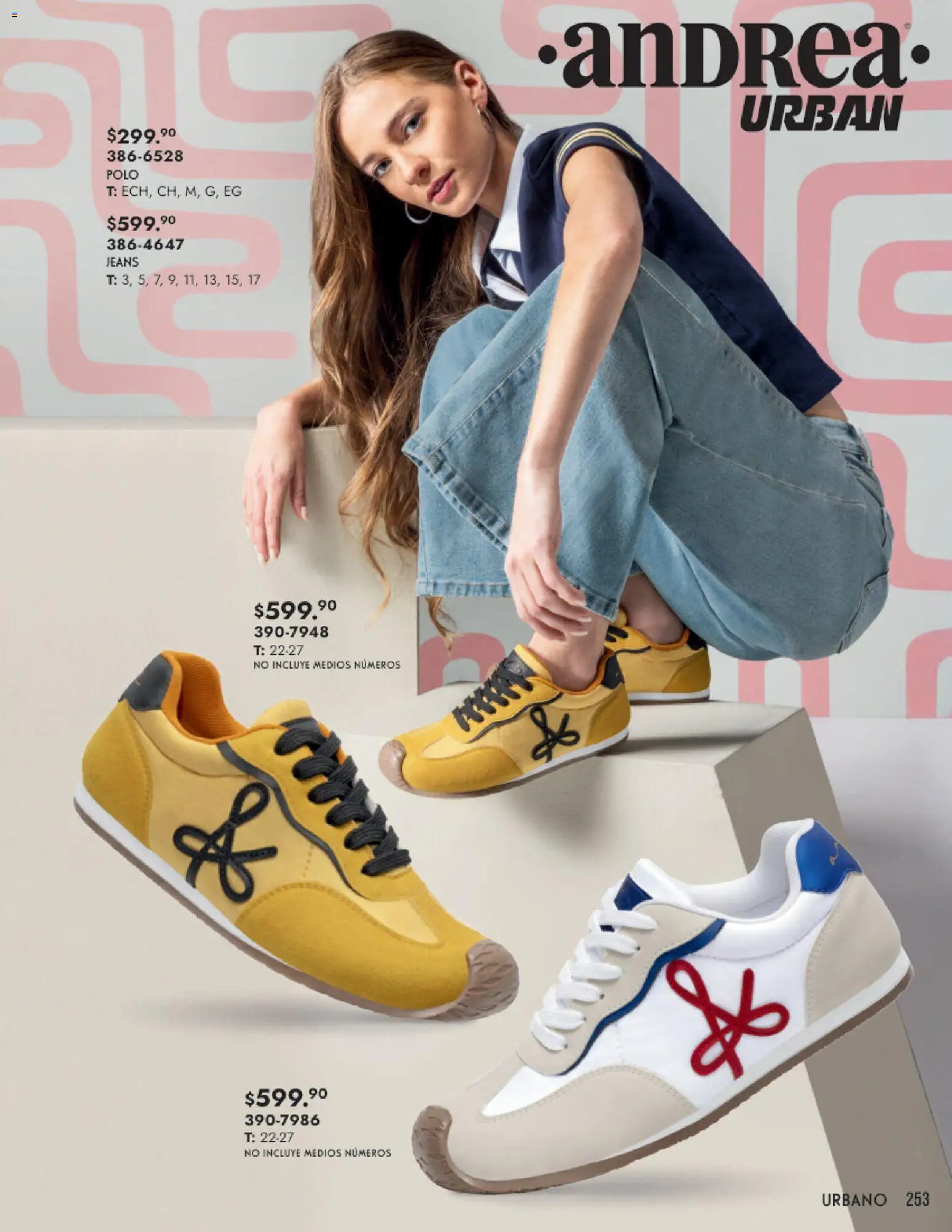 Nuevas ofertas de Andrea válidas en toda la República Mexicana desde el 25.01.2026. ¡Encuentra las mejores ofertas en Andrea catálogo Calzado Dama! | Página: 253