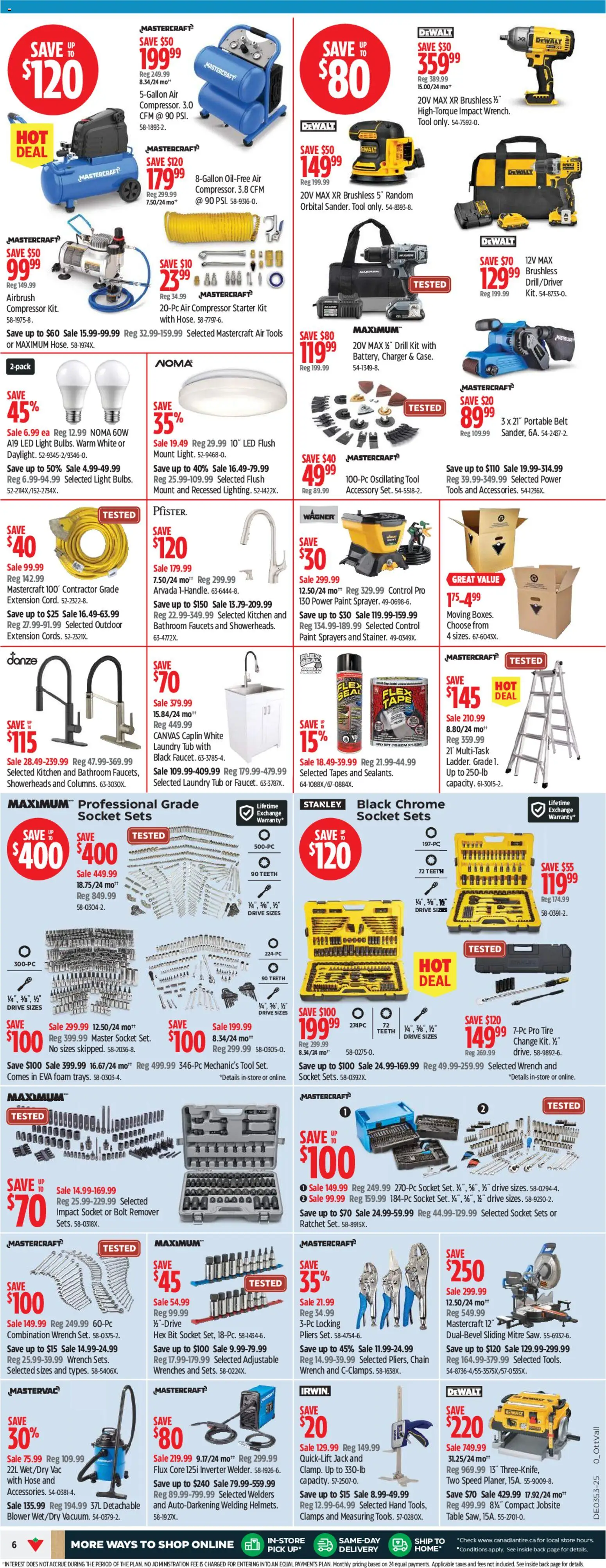 Canadian Tire flyer valid from 25.12.2025 | Page: 10