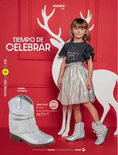 Vista previa de Andrea catálogo Invierno, nuevo folleto de la tienda, válido en México a partir del 26.11.2025 | Página: 256