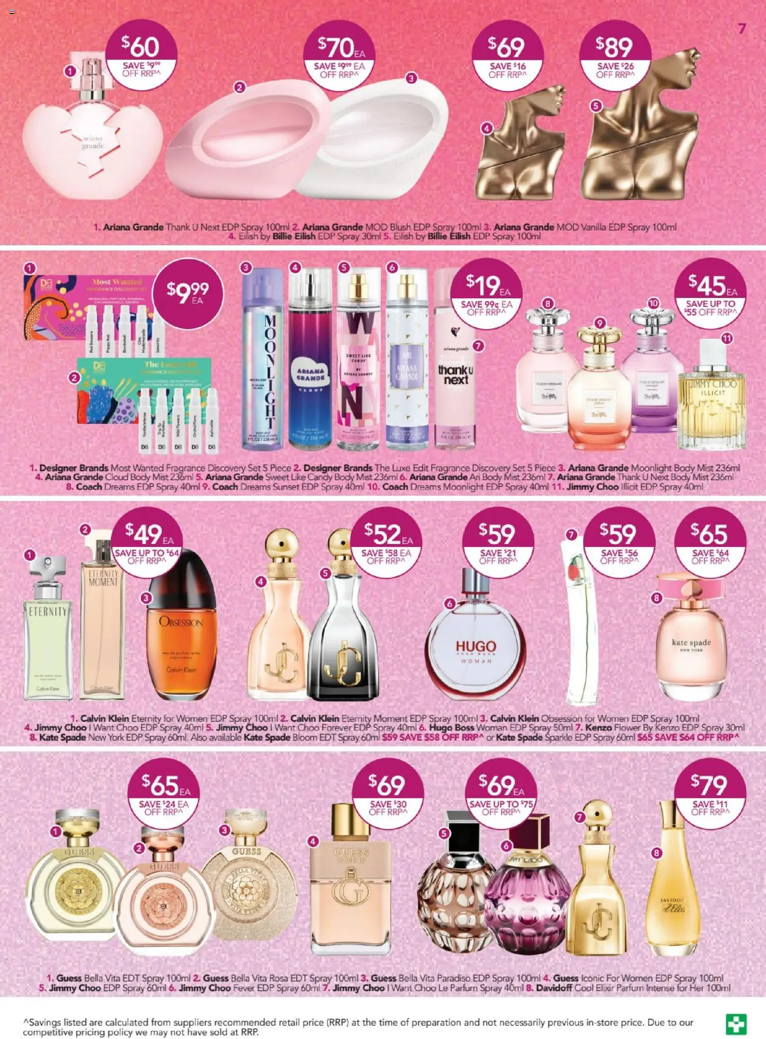Terry White catalogue - valid from 23.10.2025 | Page: 7 | Products: Fragrance, Blush, Spade