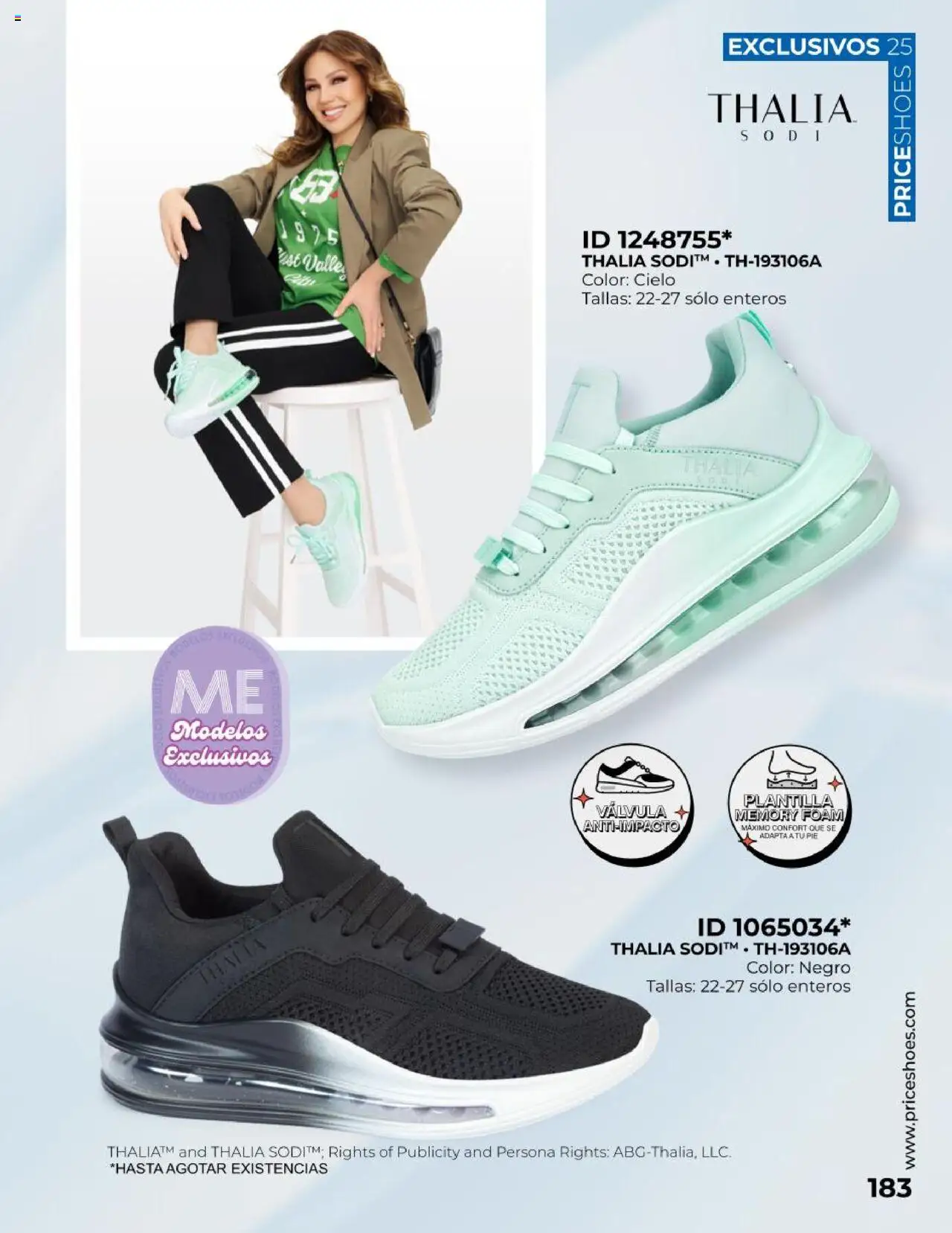 Nuevas ofertas de Price Shoes válidas en toda la República Mexicana desde el 19.10.2025. ¡Encuentra las mejores ofertas en Price Shoes catálogo Exclusivos 2025! | Página: 183