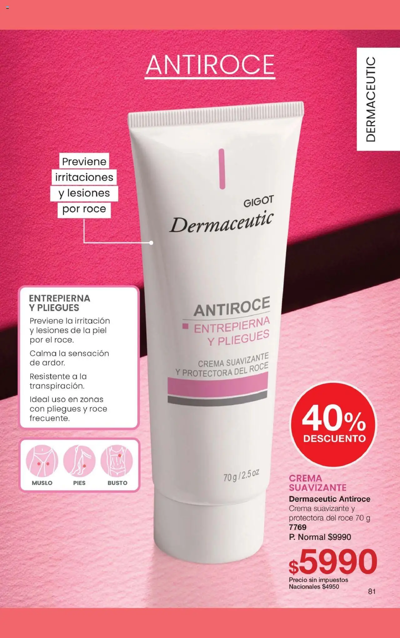 Gigot catálogo │ válido desde el 01.11.2025 | Página: 75 | Productos: Suavizante, Crema