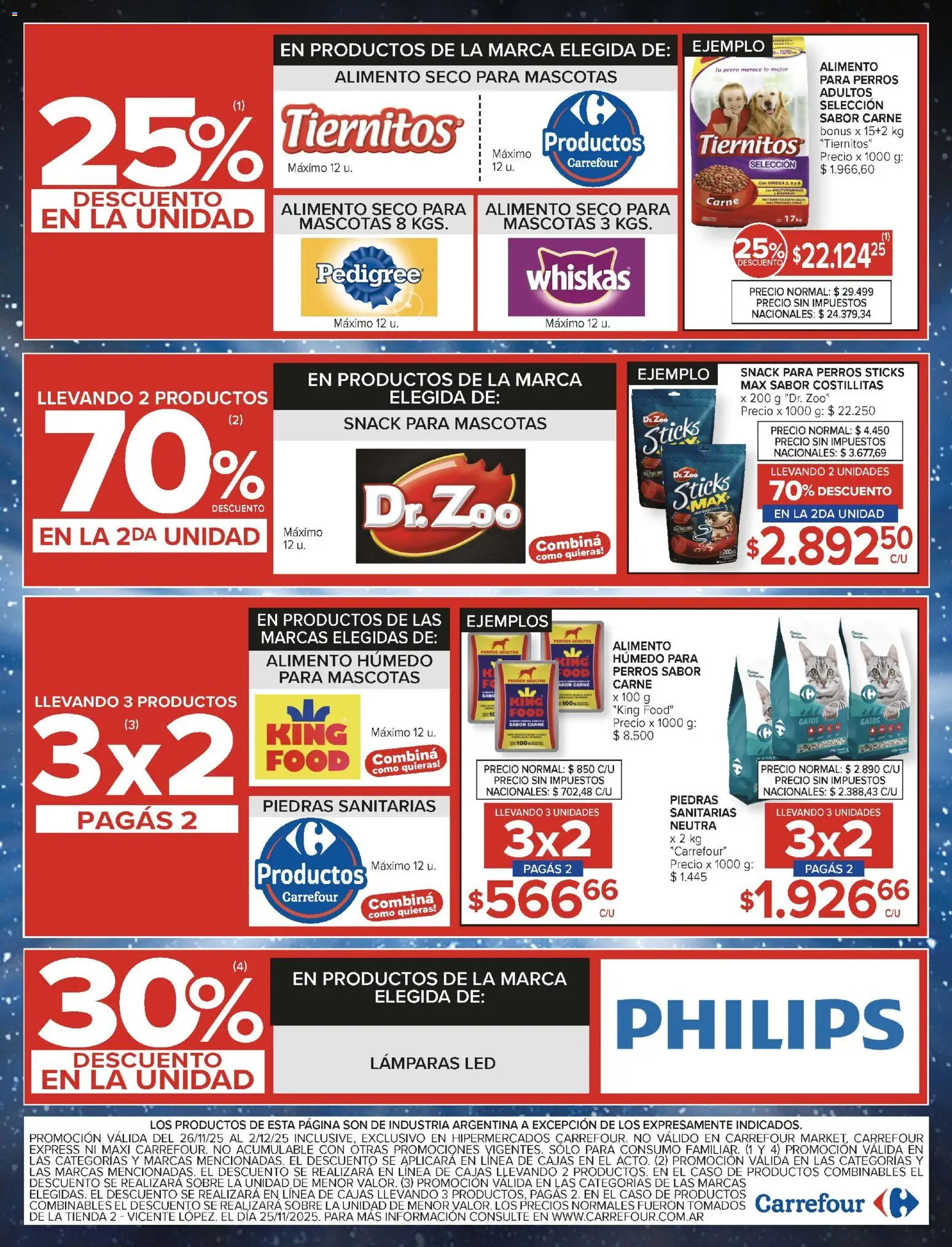 Carrefour ofertas │ válido desde el 26.11.2025 | Página: 23 | Productos: Caso, Sobre